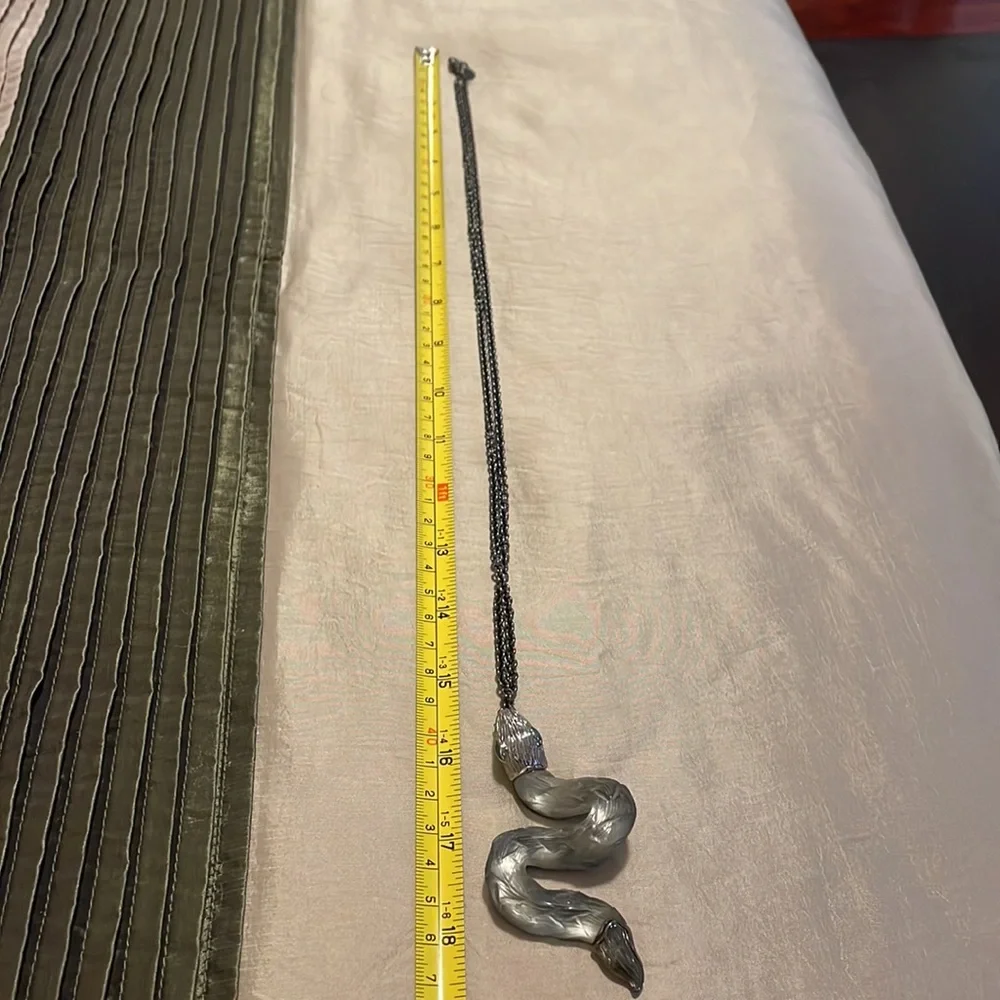 Alexis Bittar Snake Necklace - Picture 6 of 7